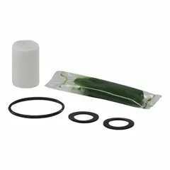The Parker PS401P is a 40-micron particulate replacement filter element with plastic construction. It is designed for use in compressed air treatment systems to remove solid contaminants from fluid streams. This element is a direct replacement for compatible Parker filter housings.