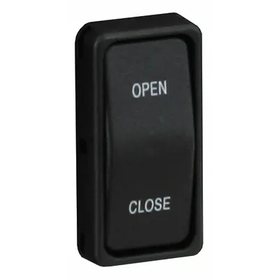 BUYERS PRODUCTS Rocker Switch, Black - Exterior Vehicle Accessories