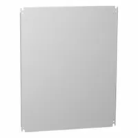 HAMMOND Eclipse Inner Panel: Back Panel Panel, 10.2 in Overall Ht, 10.2 in Overall Wd, Galvanized (MPN EPG1212)
