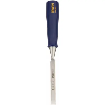 IRWIN Woodwork Chisel: Plastic, 3 1/2 in Overall Lg, 1/8 in Wd - Wood Chisels
