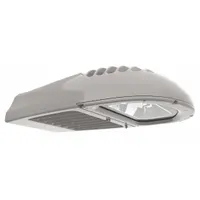 Street & Parking Lot Lights: LED, Slipfitter/Knuckle Mount, 5,000 lm, 4000K, 39 W, 120 to 277V AC (MPN ERL1005B340AGRAY)