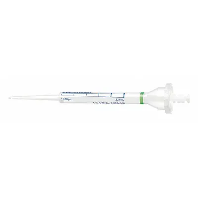 EPPENDORF Pipettor Tip: Non-Sterile, 2.5 mL Capacity, Individually Wrapped, No Filter - Non-Strerile Pipette Tips
