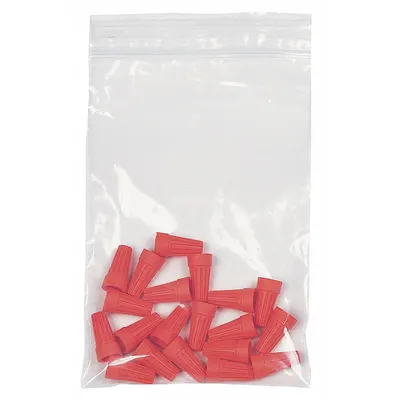 OEM Reclosable Bag: 2 mil Thick - Single-Zip Reclosable Poly Bags