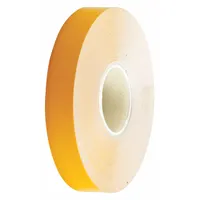 Floor Marking Tape: Gen Purpose, Solid, Yellow, 1/2 in x 50 ft, 4 mil Tape Thick, Brady® (MPN 121129)