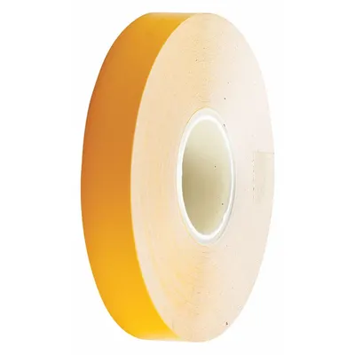 BRADY Floor Marking Tape: Gen Purpose, Solid, Yellow, 1/2 in x 50 ft, 4 mil Tape Thick - General Purpose Floor Marking Tape