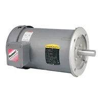 BALDOR General Purpose Motor: C-Face Mount, Totally Enclosed Fan Cooled, 5 hp, 230V AC/460V AC (MPN VEM3613)