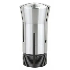 This round 16C collet from LYNDEX-NIKKEN has a 17/64 in capacity. It is used for precision workholding in machining applications, providing secure gripping of cutting tools or workpieces during milling, drilling, or turning operations.