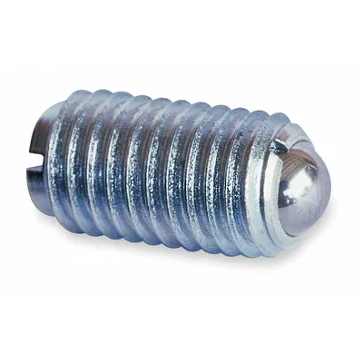 TE-CO Ball Plunger: Hex, 18-8 SS Body w/ 400 SS Ball, M6x1 Thread, 6 mm Body Dia - Hex-Drive Ball Plungers