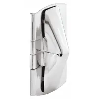 PRIME-LINE Window Lock: Flip Lock, Handle Not Included, Non-Handed, 2 in Overall Lg, Sash, Silver (MPN U 10683)