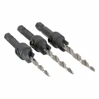 DEWALT Combined Drill Bit and Countersink: 3 Pc, For #10/#6/#8 Screw (MPN DW2535)