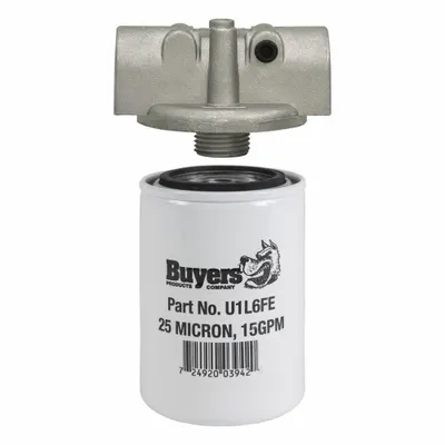 OEM Hydraulic Spin-on Filter: 15 gpm Max - Single Head Return Line Hydraulic Filters