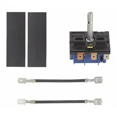 Genuine OEM replacement surface element switch for Whirlpool ovens. Controls the operation of cooktop heating elements, regulating power to surface burners for precise temperature selection. Suitable for use in residential electric ranges and cooktops.