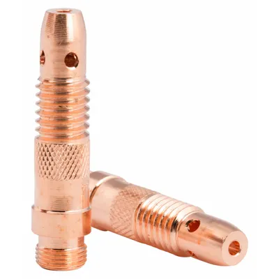 LINCOLN ELECTRIC Collet Body, 3/32 in Max Electrode Dia, 10N32 - Collet Bodies