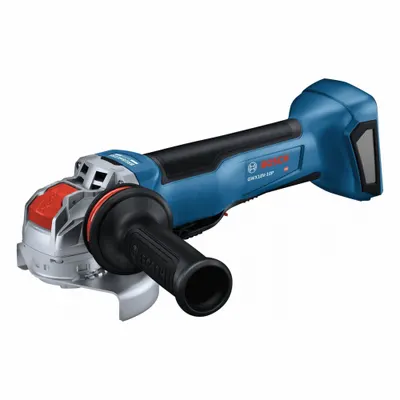 BOSCH Angle Grinder: 5 in Wheel Dia, Brushless Motor, 18V DC, Std Head, Barrel Grip Grip - Bosch Cordless Angle Grinders