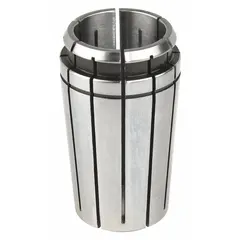 Standard TG collet for precision workholding in machining operations. Designed to clamp a 1/4-inch tool shank in a TG100 series collet chuck. Suitable for milling, drilling, and turning on CNC and manual machines.