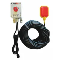 SUMP ALARM High Water Alarm: High Level, 120V AC, Auto/Manual, 90 dB, Audio/Visual, 1 Alarm Inputs (MPN SA-120V-1L-100)