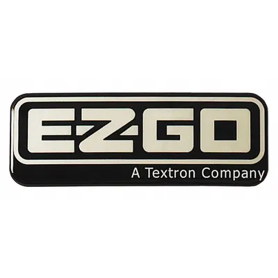 CUSHMAN Cowl Decal Plate (MPN 619206) - Personnel & Utility Vehicle Accessories