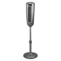 AIR KING Freestanding Fan: 3 1/2 in Blade Dia, 53 in Ht, 3 Speeds, Oscillating, Plastic, Plug-In (MPN 9535)