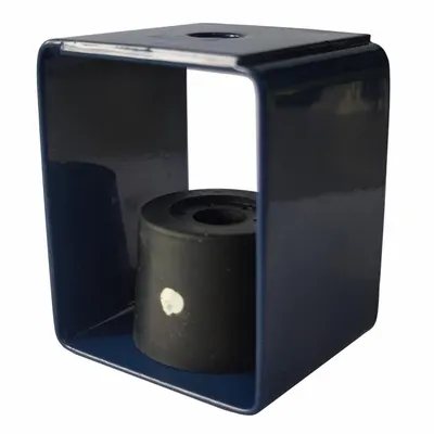 OEM Hanger-Mount Vibration Isolator: Natural Rubber - Elastomer-Style Hanger-Mount Vibration Isolators
