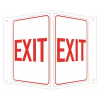 Safety Sign: Aluminum, Mounting Holes Sign Mounting, 12 in x 8 in Nominal Sign Size, 0.04 in Thick (MPN LCVB-0039-NA_7x10)