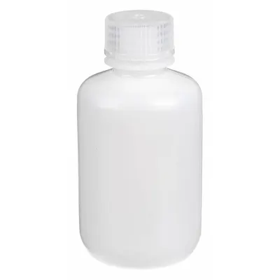 OEM Reagent Bottle: HDPE - HDPE Narrow Mouth Round Lab Bottles
