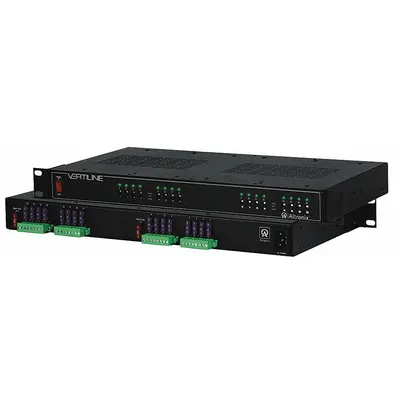 ALTRONIX VERTILINE16 16-Fuse Power Supply Board with Steel Enclosure - Power Supply Boards with Enclosures
