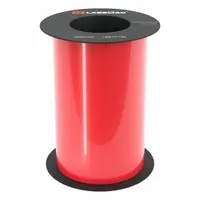 LabelTac 9 Reflective Supply: 8 in x 75 ft, Vinyl, Red (Gloss), Indoor/Outdoor (MPN LT804RF-C)