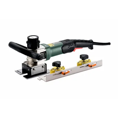 METABO Weld Shaver: 115V, 3/8 in Max. Removal Ht, 1 in Max. Removal Wd - Weld Shavers