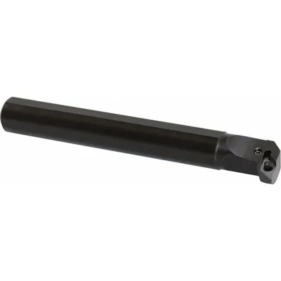KYOCERA Boring Bar,Negative Rake,Leftt-Hand (MPN S25RPDUNL1132) - Indexable Boring Bars