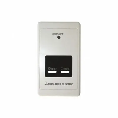 MITSUBISHI ELECTRIC Handheld Remote Control: Handheld Remote Control, Heat Pump - Mitsubishi Ductless Mini-Split Accessories
