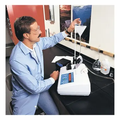 HACH Manual Flow Cell Kit: 4744900 - Turbidity Meter Accessories