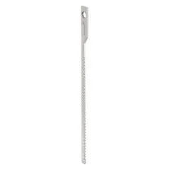 High-speed steel Davis-style keyseating broach for cutting internal keyways in gears, pulleys, and hubs. Features a 5/16-inch keyway width, 16-inch overall length, and 1-1/16-inch minimum length of cut. Used in power transmission and maintenance applications.
