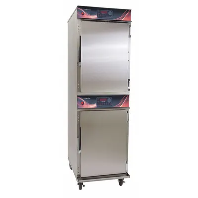 CRES COR Cook and Hold Oven: Half Size Oven Size (MPN 1000CHSS2DE) - Standing Cook & Hold Ovens