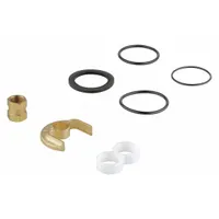 GROHE Shank Mounting Kit: Compatible Product Type Bathtubs/Showers, Universal, Clamp/Nut/O-Rings (MPN 46346000)