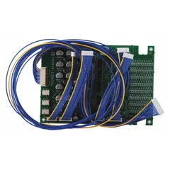 Expansion kit for nurse call intercom systems, designed to install into NHX-80X series units. Compatible with Aiphone Intercom Systems, it enables additional communication points for patient and staff calls in healthcare facilities.