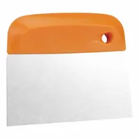 VIKAN Dough Cutter: 5 3/4 in Overall Lg, 4 1/2 in Overall Ht, 5 3/4 in Blade Wd, 5 3/4 in Blade Lg (MPN 40577)