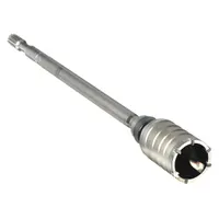 BOSCH Core Center Bit: Spline Shank, 2 in Core Dia, 2 5/8 in Core Body Lg, 22 in Overall Lg (MPN HC8015)