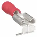 This partially insulated piggyback disconnect features a red vinyl partial coverage insulation. It is designed with a 0.25 in x 0.032 in tab and a butted barrel and seam construction. Used for quick connect or disconnect of electrical circuits in control panels, machinery, and power distribution systems.