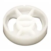 This Equa-Flo rotor is a replacement component for Bradley shower systems. It regulates water flow to maintain consistent performance. Suitable for use in commercial and institutional shower installations