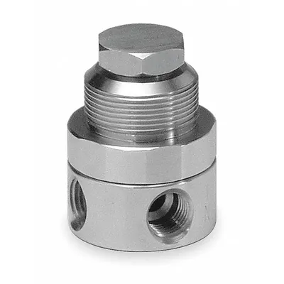 WILKERSON Compressed Air Regulator: 316 Stainless Steel, 1/4 in NPT, 12 cfm, 0 psi to 60 psi - Wilkerson FRL Air Regulators