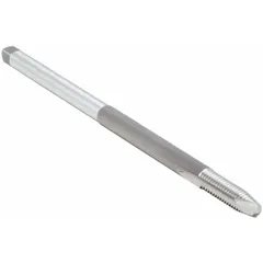 CLEVELAND Spiral Point Tap: #10-24 UNC, H3 / 2B, 2 Flute, Plug Chamfer, High Speed Steel (MPN C59109)