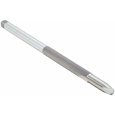 CLEVELAND Spiral Point Tap: #10-24 UNC, H3 / 2B, 2 Flute, Plug Chamfer - Spiral-Point Extension Taps