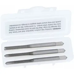 CLEVELAND Tap Kit: #8-32 UNC, H2 / 3B, 2 Flute, High Speed Steel (MPN C83988). Key specifications — attr1300563: One Each Taper, Plug, and Bottoming.