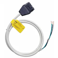 Modular wiring accessory for use with PROTEON  ™ SL Linear LED High Bay. Includes power feed wires. Measures 10 ft length, 9/16 in width, 2 1/4 in height. Used for distributing power in linear high bay lighting systems.