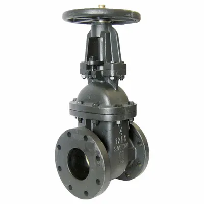 MILWAUKEE VALVE Gate Valve: 6 in Nominal Valve Size, Cast Iron, Outside Screw and Yoke (OS&Y) - Cast Iron Outside Stem & Yoke (OS&Y) General Purpose Gate Valves
