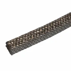 APPROVED VENDOR High Performance Packing, Graphite/Silicone Lubricant, 1/4 in, ZUSA-CP-682
