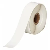Wraparound Label: Vinyl, Black on White, For 6 AWG to 0 AWG Wire Gauge (MPN THT-92-498-SC)