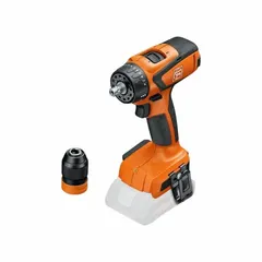 Brushless, tool-only cordless pistol-grip drill. Operates at 18 V DC with a 1/2 in chuck and maximum speed of 2,500 RPM. Suitable for drilling and fastening in metalworking, fabrication, and construction applications.