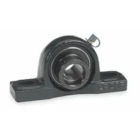 DAYTON Pillow Block Bearing: 1 11/16 in Bore, Cast Iron, Eccentric Collar, 2 1/16 in Shaft Ht (MPN 3FCU1)