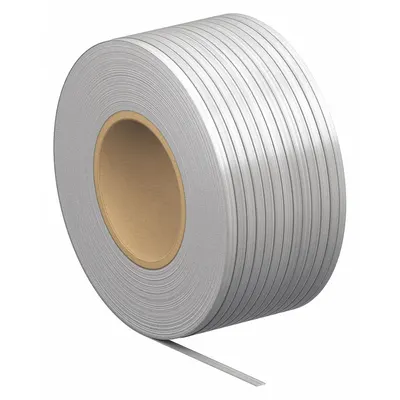 OEM Plastic Strapping: 1,225 lb Break Strength - Bonded Poly Cord Strapping